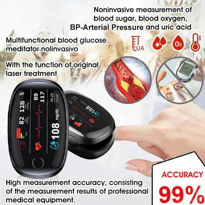 🔥Final 3 Hours – Limited Stock Left🏆PRYXO™ Non-Invasive Smart Blood Sugar Tracking Device 99.9% Accuracy (Mayo Clinic Recommended)