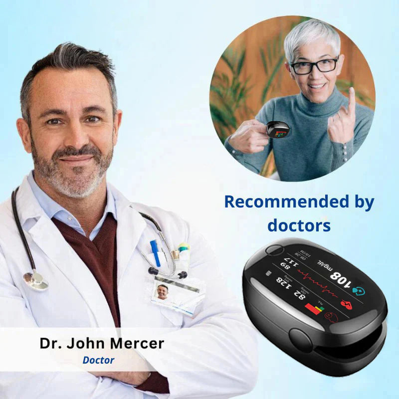 🔥Final 3 Hours – Limited Stock Left🏆PRYXO™ Non-Invasive Smart Blood Sugar Tracking Device 99.9% Accuracy (Mayo Clinic Recommended)