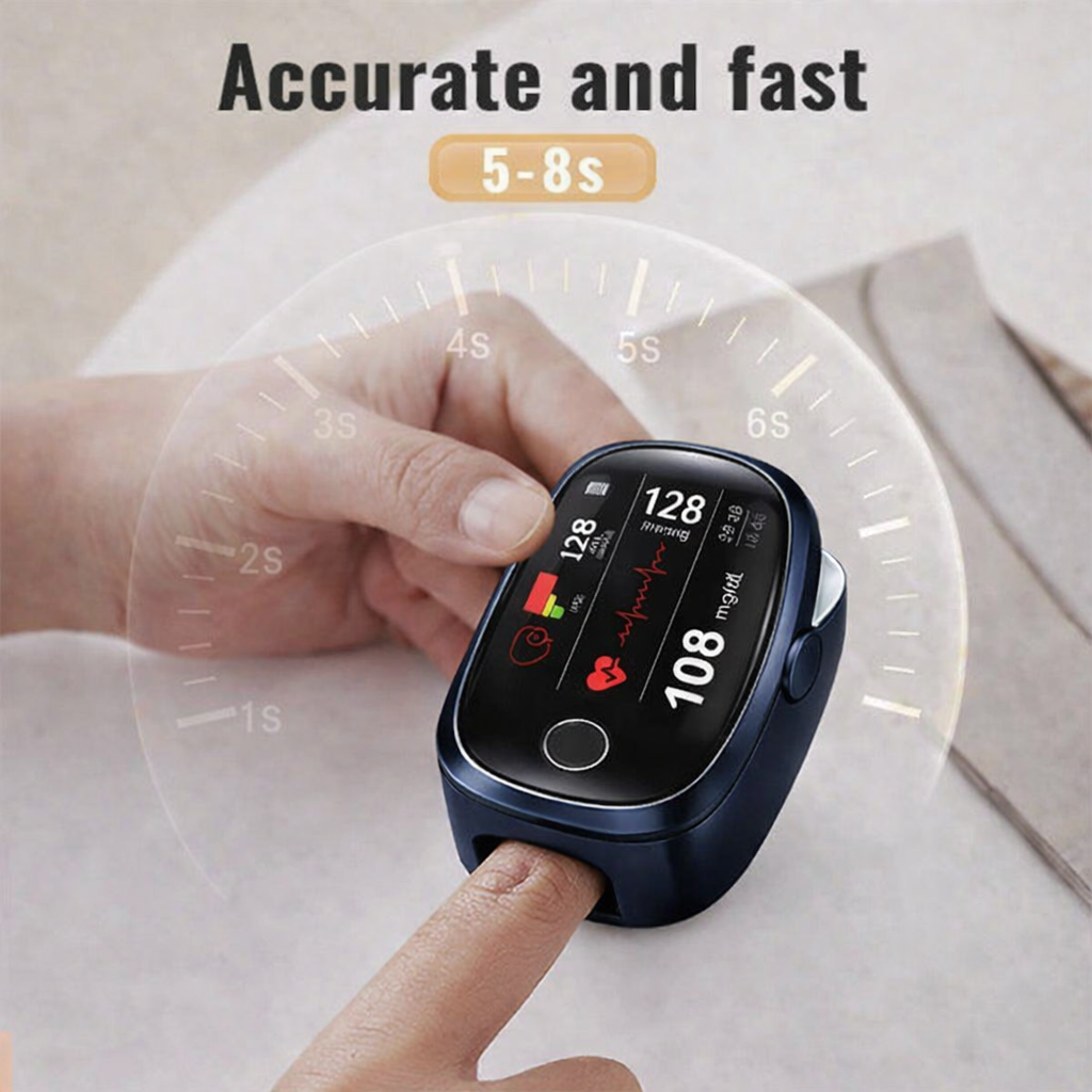 🔥Final 3 Hours – Limited Stock Left🏆PRYXO™ Non-Invasive Smart Blood Sugar Tracking Device 99.9% Accuracy (Mayo Clinic Recommended)